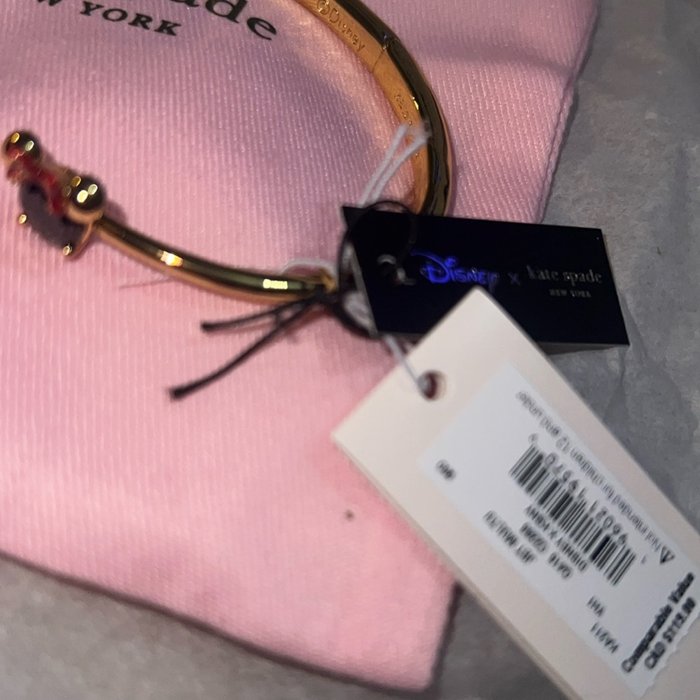 Kate Spade Disney X Kate Spade New York Minnie Mouse Cuff Bracelet - Picture 5 of 8